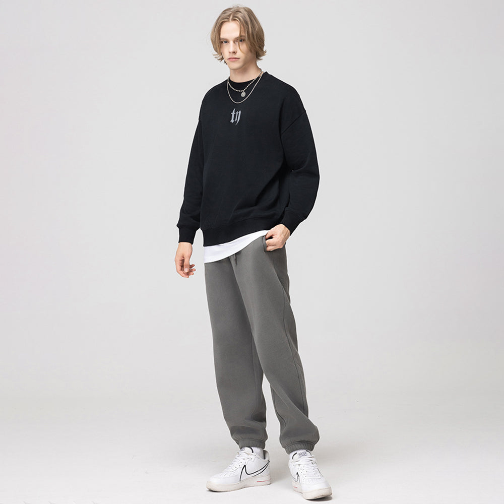 330G COTTON WARM SWEATER