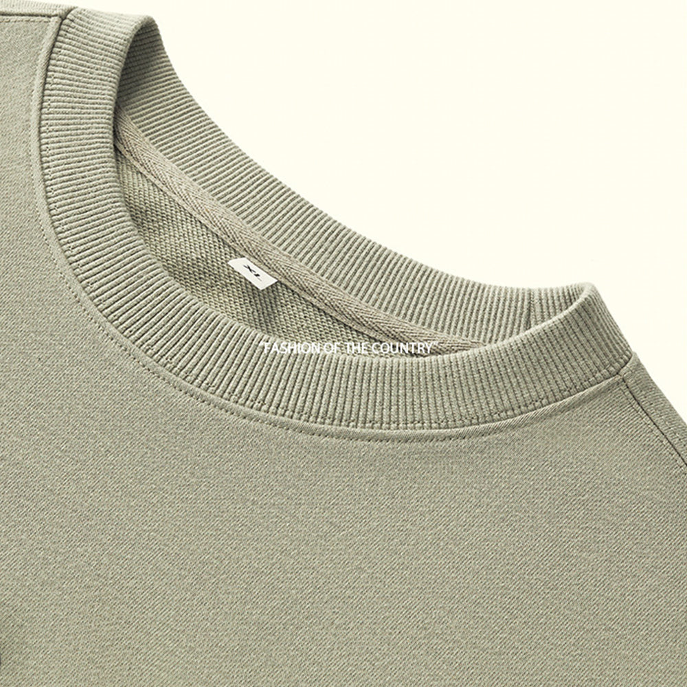 330G COTTON WARM SWEATER