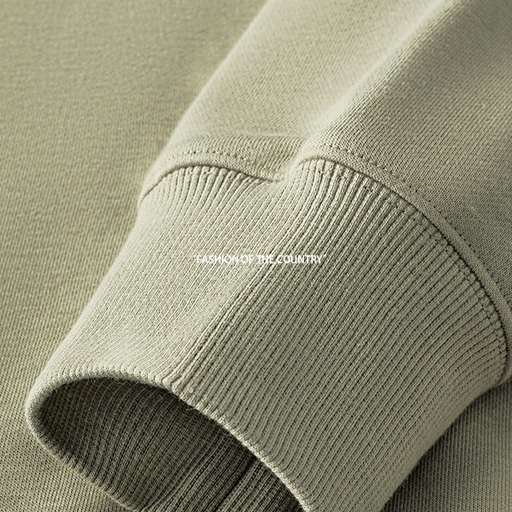 330G COTTON WARM SWEATER