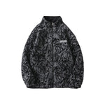 Load image into Gallery viewer, LEOPARD PRINT PLUSH COLLAR COAT
