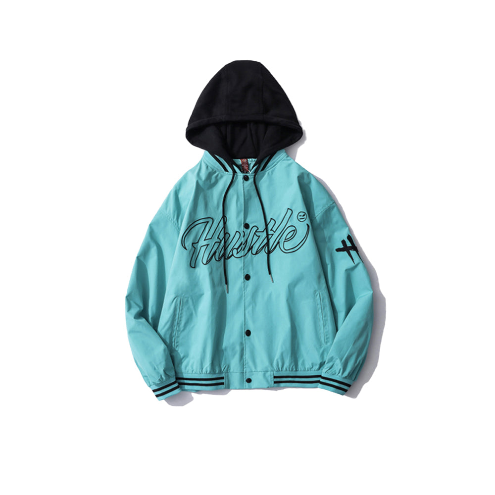 OVERSIZE HOODIED BASEBALL UNIFORM