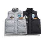 Load image into Gallery viewer, JAPANES VINTAGE EMBROIDERED COTTON VEST
