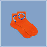 Load image into Gallery viewer, 3D ALPHABETS PURE COTTON SOCKS

