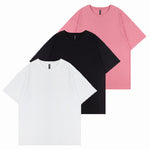 Load image into Gallery viewer, 3 PACK 200G PURE COTTON HALF-SLEEVES WITH DROPPED SHOULDER T-SHIRT
