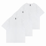 Load image into Gallery viewer, 3 PACK 200G PURE COTTON HALF-SLEEVES WITH DROPPED SHOULDER T-SHIRT
