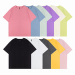 Load image into Gallery viewer, 3 PACK 200G PURE COTTON HALF-SLEEVES WITH DROPPED SHOULDER T-SHIRT
