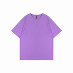 Load image into Gallery viewer, 200G PURE COTTON HALF-SLEEVES WITH DROPPED SHOULDER T-SHIRT
