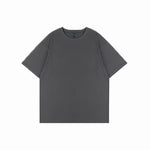 Load image into Gallery viewer, 200G PURE COTTON HALF-SLEEVES WITH DROPPED SHOULDER T-SHIRT
