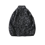 Load image into Gallery viewer, LEOPARD PRINT PLUSH COLLAR COAT
