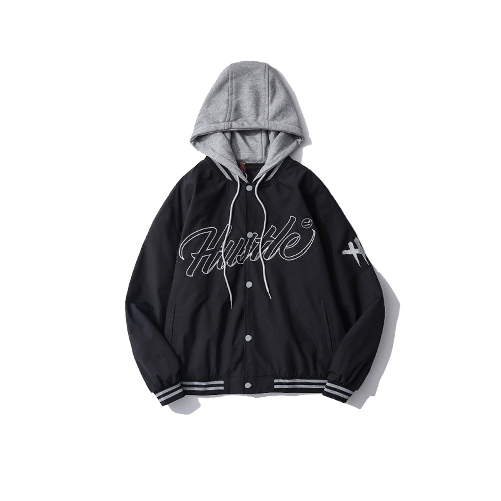 OVERSIZE HOODIED BASEBALL UNIFORM