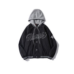 Load image into Gallery viewer, OVERSIZE HOODIED BASEBALL UNIFORM
