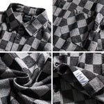 Load image into Gallery viewer, LOOSE CASUAL PLAID SHIRT
