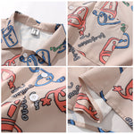 Load image into Gallery viewer, cheerful-party-printed-t-shirt
