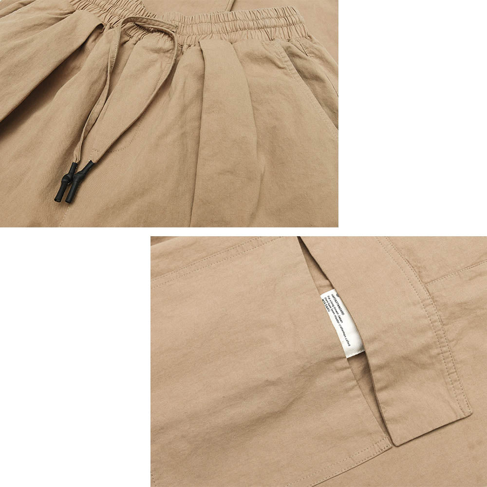 STRIGHT CARGO CROPPED TROUSERS