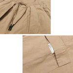 Load image into Gallery viewer, STRIGHT CARGO CROPPED TROUSERS
