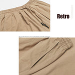 Load image into Gallery viewer, STRIGHT CARGO CROPPED TROUSERS
