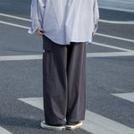 Load image into Gallery viewer, STRIGHT CARGO CROPPED TROUSERS
