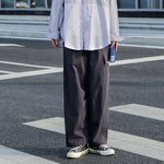 Load image into Gallery viewer, STRIGHT CARGO CROPPED TROUSERS
