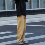 Load image into Gallery viewer, STRIGHT CARGO CROPPED TROUSERS
