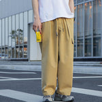 Load image into Gallery viewer, STRIGHT CARGO CROPPED TROUSERS
