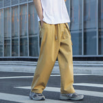 Load image into Gallery viewer, STRIGHT CARGO CROPPED TROUSERS
