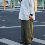 Load image into Gallery viewer, JAPANESE LOOSE-FITTING WIDE-LEG WITH STRAIGHT DRAPE CASUAL STREET TREND TROUSERS
