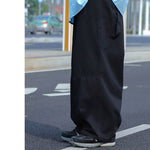 Load image into Gallery viewer, JAPANESE LOOSE-FITTING WIDE-LEG WITH STRAIGHT DRAPE CASUAL STREET TREND TROUSERS

