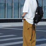 Load image into Gallery viewer, JAPANESE LOOSE-FITTING WIDE-LEG WITH STRAIGHT DRAPE CASUAL STREET TREND TROUSERS
