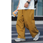 Load image into Gallery viewer, JAPANESE LOOSE-FITTING WIDE-LEG WITH STRAIGHT DRAPE CASUAL STREET TREND TROUSERS
