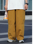 Load image into Gallery viewer, JAPANESE LOOSE-FITTING WIDE-LEG WITH STRAIGHT DRAPE CASUAL STREET TREND TROUSERS
