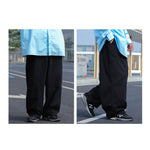 Load image into Gallery viewer, JAPANESE LOOSE-FITTING WIDE-LEG WITH STRAIGHT DRAPE CASUAL STREET TREND TROUSERS
