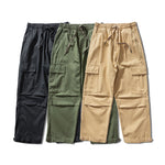 Load image into Gallery viewer, STRAIGHT BREATHABLE ANKLE PANTS
