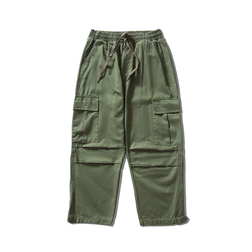 STRAIGHT BREATHABLE ANKLE PANTS