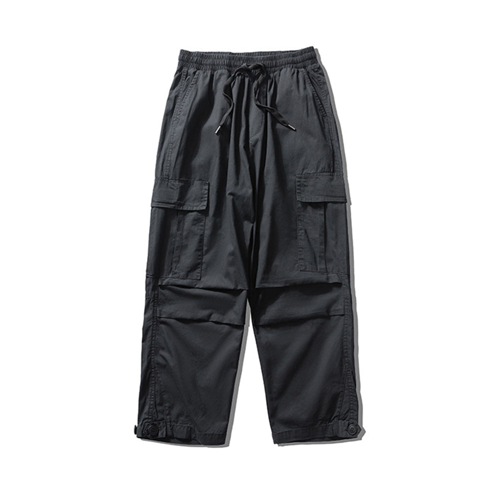 STRAIGHT BREATHABLE ANKLE PANTS