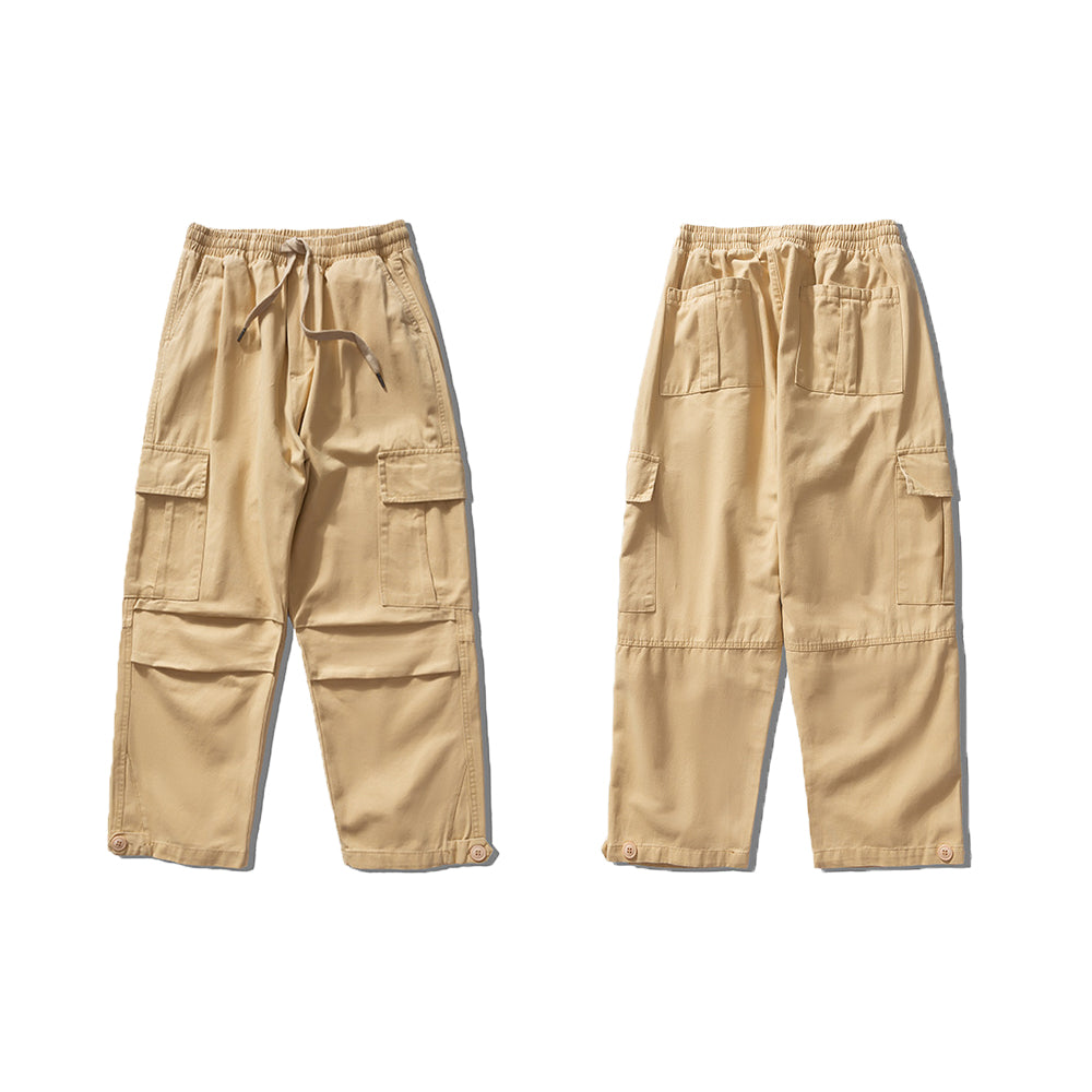 STRAIGHT BREATHABLE ANKLE PANTS