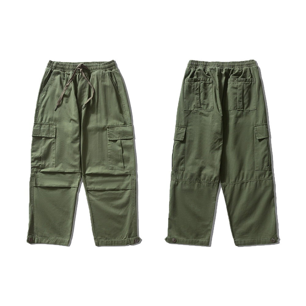 STRAIGHT BREATHABLE ANKLE PANTS