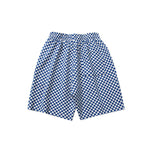Load image into Gallery viewer, ALLOVER PLAID PATCHWORK SHORTS
