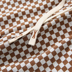 Load image into Gallery viewer, ALLOVER PLAID PATCHWORK SHORTS
