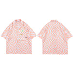 Load image into Gallery viewer, CHECKBOARD SPACE DISTORTION PHANTOM SHORT SLEEVES
