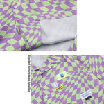 Load image into Gallery viewer, CHECKBOARD SPACE DISTORTION PHANTOM SHORT SLEEVES
