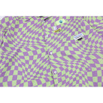 Load image into Gallery viewer, CHECKBOARD SPACE DISTORTION PHANTOM SHORT SLEEVES
