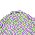 Load image into Gallery viewer, CHECKBOARD SPACE DISTORTION PHANTOM SHORT SLEEVES
