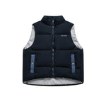 Load image into Gallery viewer, COLORBLOCK POCKET PUFFER VEST
