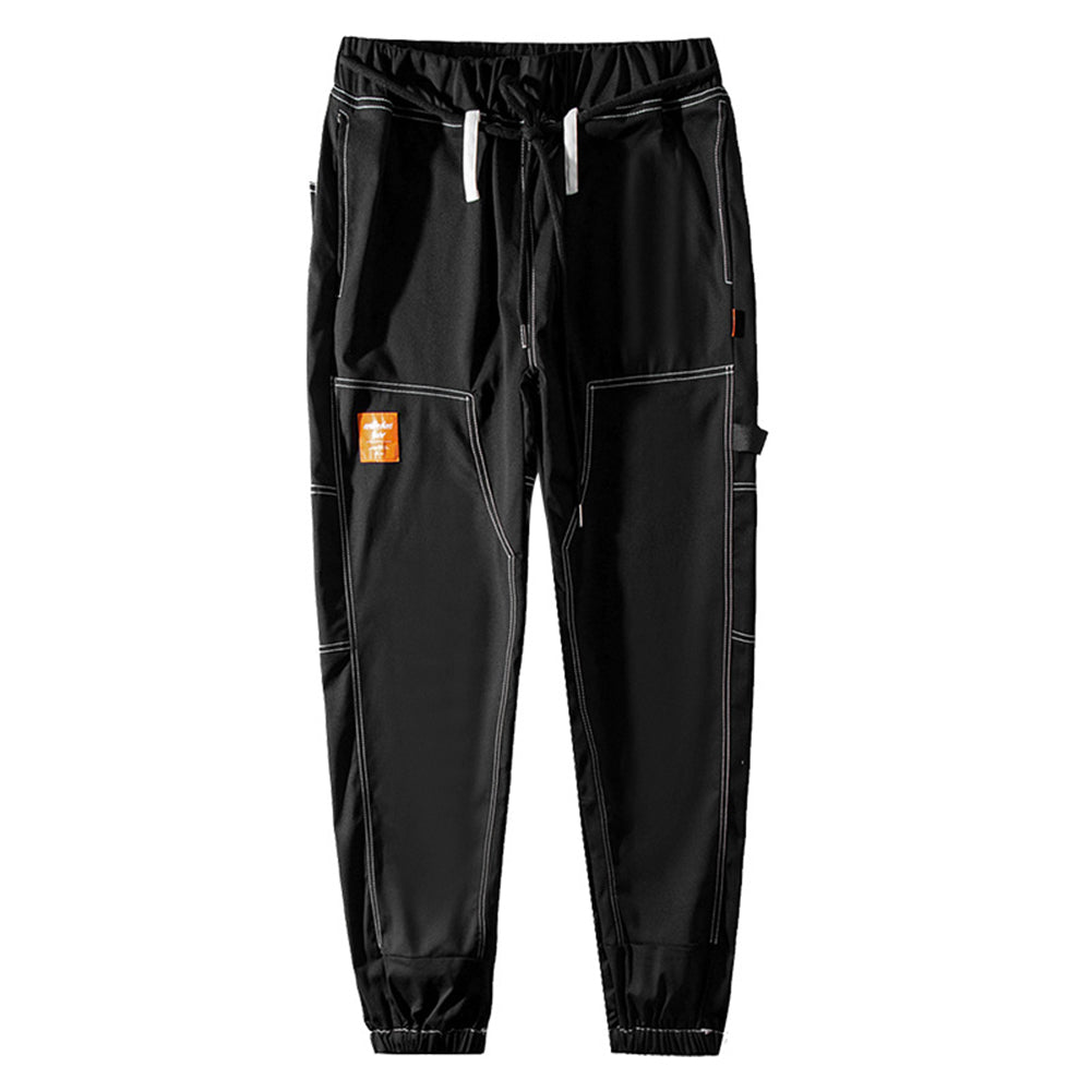 COMIC STRIPS EMBELLISHED COMFY TROUSERS WHITE PANTS