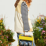 Load image into Gallery viewer, CONTRAST COLOR PANEL VEST
