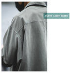 Load image into Gallery viewer, CUBAN COLLAR SUIT DESIGN GUAYABERA RETRO LONG-SLEEVED OUTFITS SHIRT
