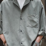 Load image into Gallery viewer, CUBAN COLLAR SUIT DESIGN GUAYABERA RETRO LONG-SLEEVED OUTFITS SHIRT
