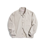 Load image into Gallery viewer, CUBAN COLLAR SUIT DESIGN GUAYABERA RETRO LONG-SLEEVED OUTFITS SHIRT
