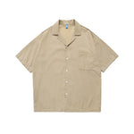 Load image into Gallery viewer, CUBAN COLLAR SUIT DESIGN GUAYABERA RETRO SHORT-SLEEVED OUTFITS SHIRT
