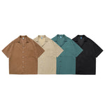 Load image into Gallery viewer, CUBAN COLLAR SUIT DESIGN GUAYABERA RETRO SHORT-SLEEVED OUTFITS SHIRT
